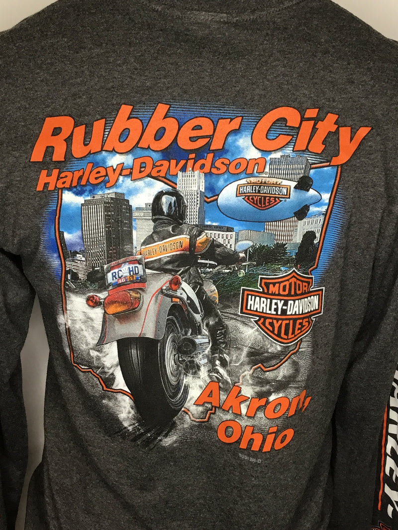 Rubber City Long Sleeve Harley