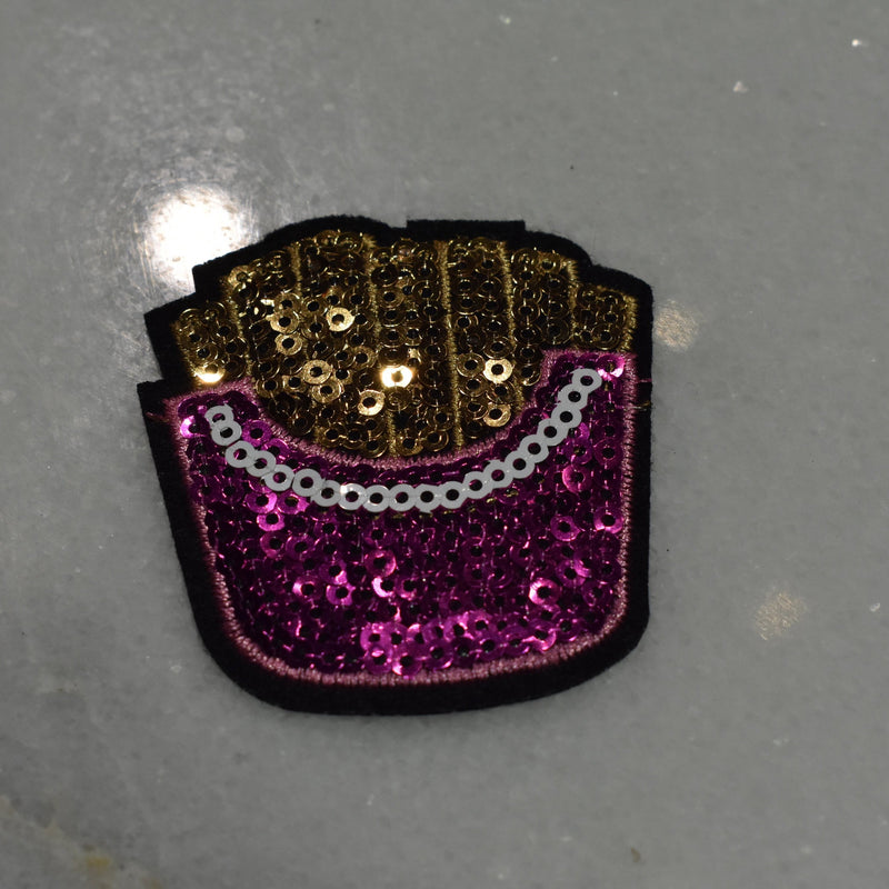 Sequin Chips Patch