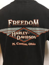 Freedom Harley Davidson Tee