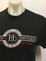 Freedom Harley Davidson Tee