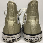 Silver Glitter Converse Sneakers - Size Men 3 / Women 5