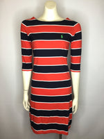 Striped Ralph Lauren Polo Dress