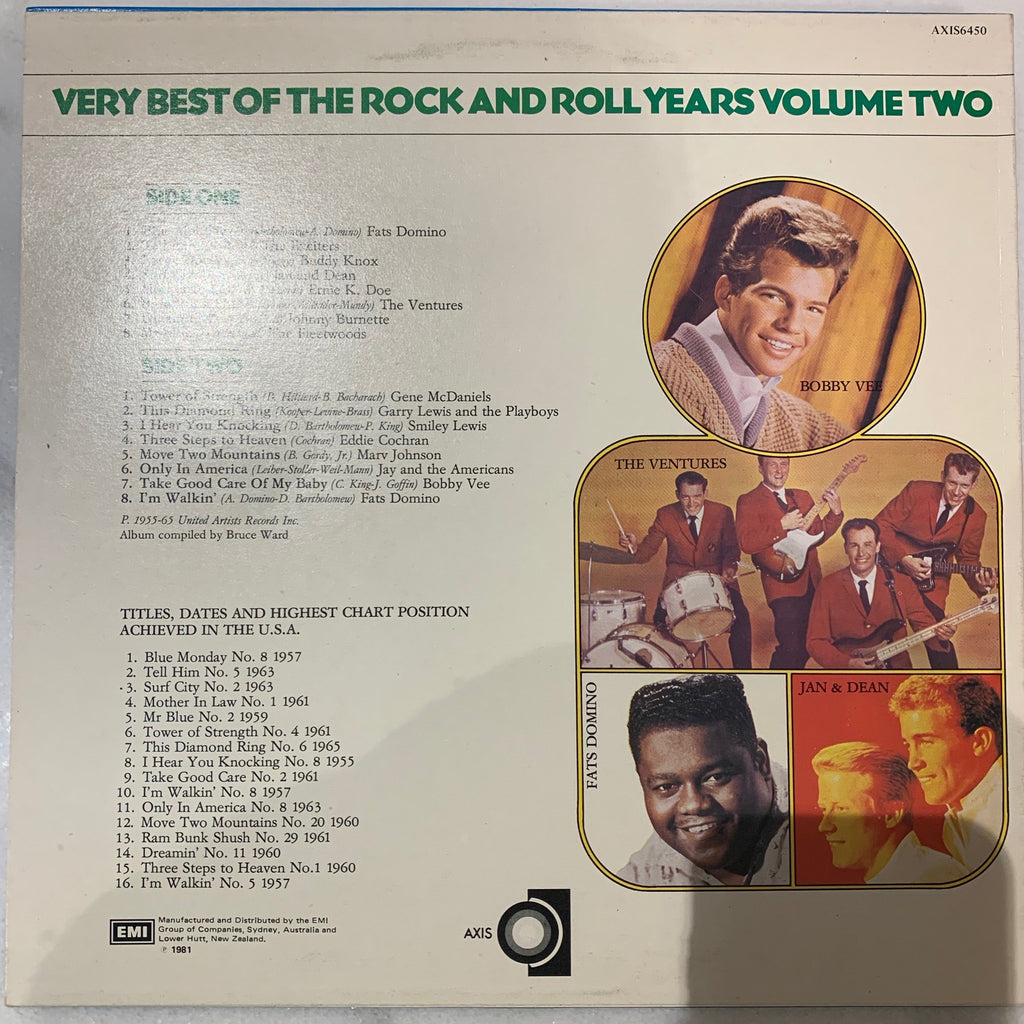 The Very Best of the Rock and Roll II