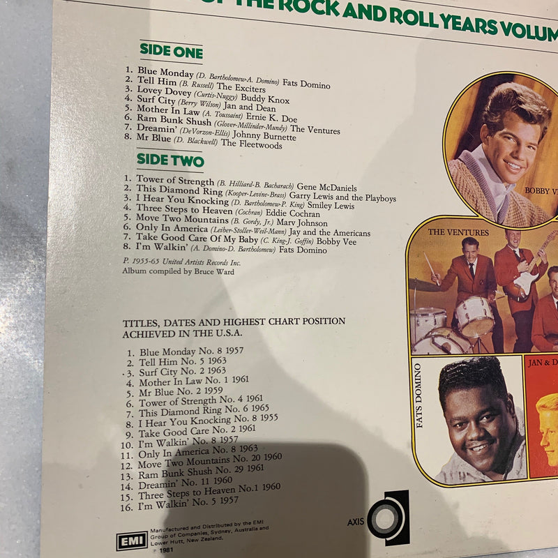 The Very Best of the Rock and Roll II