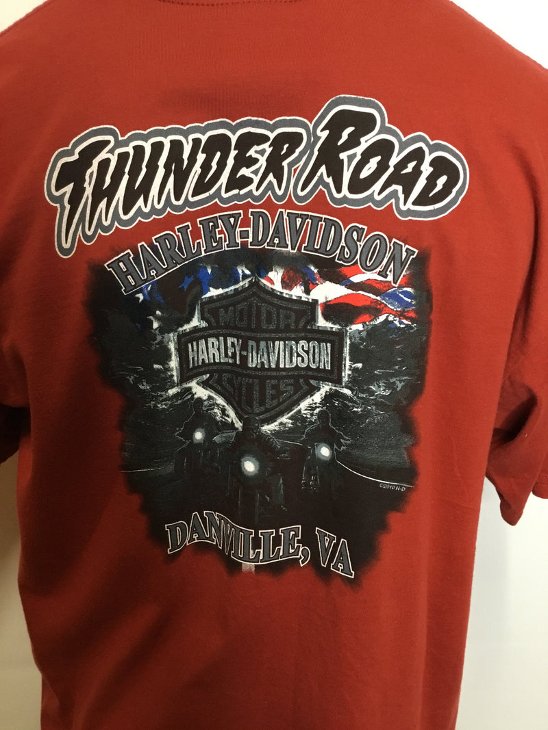 Thunder Road Harley Davidson Tee