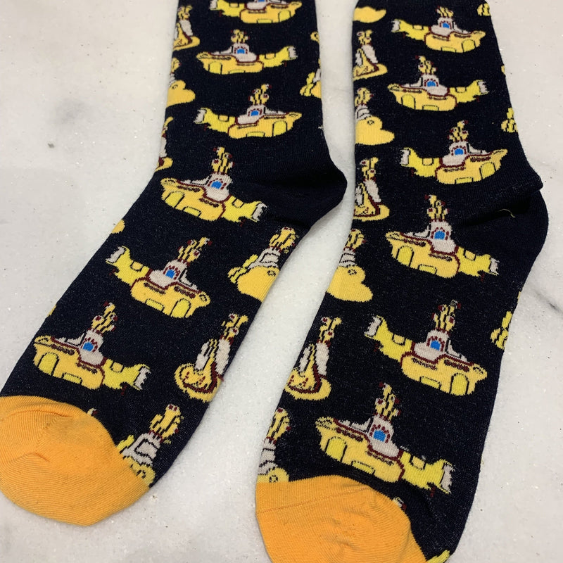 Yellow Submarine Socks